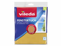Vileda GmbH Vileda Fenstertuch mit 30% Microfaser, Verbessertes Reinigungsergebnis, 1