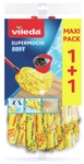 Vileda GmbH Vileda SuperMocio Soft Wischmop Ersatzkopf, Ersatzkopf f&uuml;r SuperMocio