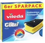 Vileda GmbH Vileda Glitzi Plus Topfreiniger mit Antibac, Extra gr&uuml;ndliche Reinigung