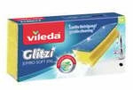 Vileda GmbH Vileda Glitzi Jumbo Scheuerschwamm sanft, Idealer Schwamm f&uuml;r die