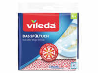 Vileda GmbH Vileda Spültuch +30% Microfaser, Küchentücher für ein verbessertes