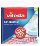Vileda GmbH Vileda Sp&uuml;ltuch +50% Microfaser, K&uuml;chent&uuml;cher f&uuml;r ein verbessertes