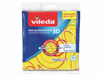 Vileda GmbH Vileda Allzwecktuch + 30% Microfaser, Verbessertes...