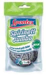 Mapa GmbH Spontex Spirinett Jumbo Edelstahl-Spirale, Edelstahl-Schwamm ideal bei