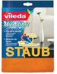 Vileda GmbH Vileda Microfaser Staubtuch, Microfaser Staubtuch mit +40% mehr