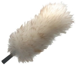 Unger Germany GmbH UNGER StarDuster&reg; Staubwedel Lamm, Staubbesen ist ideal zum