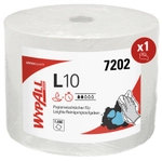 FamPro Tissue Germany GmbH WYPALL* L10 Extra+ Wischt&uuml;cher, 1-lagig, wei&szlig;, Format: