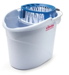 Vileda Professional SuperMop Eimer, mit Wringer, 10 Liter, F&uuml;r Vileda Professional