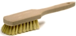 Andreas B&uuml;rsten GmbH Stielb&uuml;rste Fibre, mit Rundbart, Stiel aus Holz, Form: rund