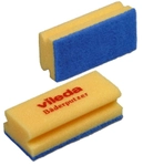 Vileda Professional Vileda B&auml;derputzer Soft Reinigungsschwamm, Sanft abrasiver