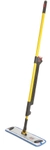 Rubbermaid HYGEN PULSE Mopp Bodenwischer, schwarz / gelb, Wischmopp mit einseitigem