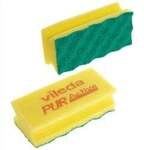 Vileda Professional PUR active SchwammProfi Reinigungsschwamm, Reinigungsschwamm mit