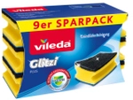 Vileda GmbH Vileda Glitzi Plus Topfreiniger 9er Multipack mit Antibac, Beseitigt