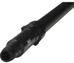 Vikan GmbH Vikan Teleskopstiel, Aluminium, 1575 mm, f&uuml;r eine angenehme und