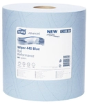 Essity Professional Hygiene Germany GmbH Tork Advanced Wischtuch 440, blau, W1,