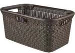 Keter Germany GmbH CURVER STYLE W&auml;schekorb, 45 Liter, W&auml;schesammler aus Kunststoff,