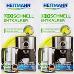 Brauns-Heitmann GmbH & Co. KG HEITMANN Bio Schnell Entkalker, Kalkl&ouml;ser entkalkt