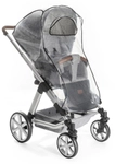 reer GmbH reer RainCover Classic Regenschutz f&uuml;r Kombi-Kinderwagen, Regen Schutz mit