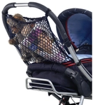 reer GmbH reer Einkaufsnetz Kinderwagen, schwarz, Netztasche ideal f&uuml;r alle