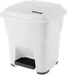 Vileda Abfalleimer Hera mit Pedal, 35 Liter, Vileda Professional M&uuml;lleimer aus