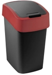 Keter Germany GmbH CURVER M&uuml;lleimer Flip Bin, 9 Liter , Abfalleimer f&uuml;r den