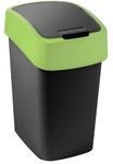 Keter Germany GmbH CURVER M&uuml;lleimer Flip Bin, 9 Liter , Abfalleimer f&uuml;r den