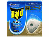 SC Johnson GmbH Raid® Night & Day Trio Insektenstecker, Regulierbarer Schutz für