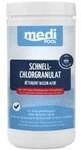 mediPOOL GmbH mediPOOL Schnell-Chlorgranulat, Granulat zur sofortigen Anhebung...