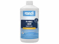 mediPOOL GmbH mediPOOL pH-Minus Liquid, Flüssiger pH-Wert Senker, 1000 ml -...