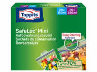 Melitta Europa GmbH & Co. KG Toppits® Mini Zip-Verschluss Beutel Allzweckbeutel,