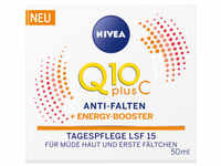 Beiersdorf AG NIVEA Face Q10 Plus Anti-Falten Energy Tagespflege LSF15, Mildert
