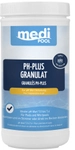 mediPOOL GmbH mediPOOL pH-Plus Granulat, Granulat zur Hebung des pH-Wertes, 1000 g -