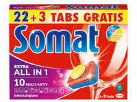 Henkel AG & Co. KGaA Somat 10 Tabs All in 1 Extra Spülmaschinentabs, Komplett...
