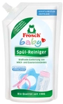 Erdal-Rex GmbH Frosch Baby Sp&uuml;l-Reiniger, Speziell f&uuml;r Babygeschirr und Spielzeug,