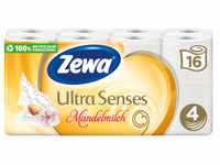Essity Germany GmbH Zewa Ultra Senses Mandelmilch Toilettenpapier,...