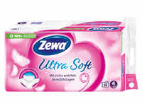 Essity Germany GmbH Zewa Ultra Soft Toilettenpapier, 4-lagig, Toilettentuch...