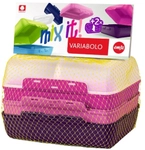 EMSA (Groupe SEB Deutschland GmbH) EMSA Variabolo Clipbox, Brotdose 2er-Set, 4 Teile,