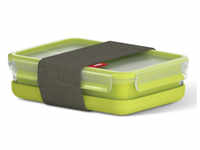 EMSA (Groupe SEB Deutschland GmbH) EMSA Clip & Go Lunchbox, rechteckig, 1200 ml, Mit
