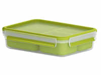 EMSA (Groupe SEB Deutschland GmbH) EMSA Clip & Go Snackbox, rechteckig, transparent /