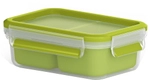 EMSA (Groupe SEB Deutschland GmbH) EMSA Clip & Go Snackbox, rechteckig, transparent /