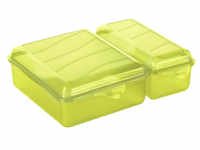 Rotho Kunststoff AG Rotho FUN Funbox Twin, 1,6 Liter , Aufbewahrungsbox /...