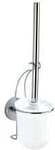 Wenko-Wenselaar GmbH & Co. KG WENKO Milazzo Vacuum-Loc Wand WC-Garnitur, Befestigen