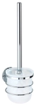 Wenko-Wenselaar GmbH & Co. KG WENKO Turbo-Loc WC-Garnitur, Befestigen ohne Bohren -