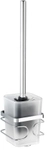 Wenko-Wenselaar GmbH & Co. KG WENKO Premium WC-Garnitur, Edelstahl, Ideal f&uuml;r Bad