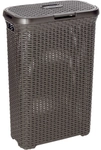 Keter Germany GmbH CURVER STYLE W&auml;schebox, 40 Liter, W&auml;schsammler aus Kunst,...