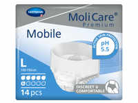 Paul Hartmann AG MoliCare® Premium Mobile Inkontinenzslip, 6 Tropfen, Zur Anwendung