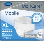 Paul Hartmann AG MoliCare&reg; Premium Mobile Inkontinenzslip, 6 Tropfen, Zur Anwendung