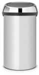 Brabantia International B.V. Brabantia Abfalleimer Touch Bin, 60 Liter, Hochwertiger