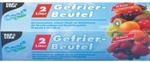 PAPSTAR GmbH Papstar Gefrierbeutel, LLDPE, in Faltschachtel, 1 Packung = 90 Beutel &agrave;
