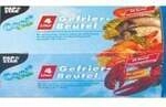 PAPSTAR GmbH Papstar Gefrierbeutel, LLDPE, in Faltschachtel, 1 Packung = 60 Beutel &agrave;